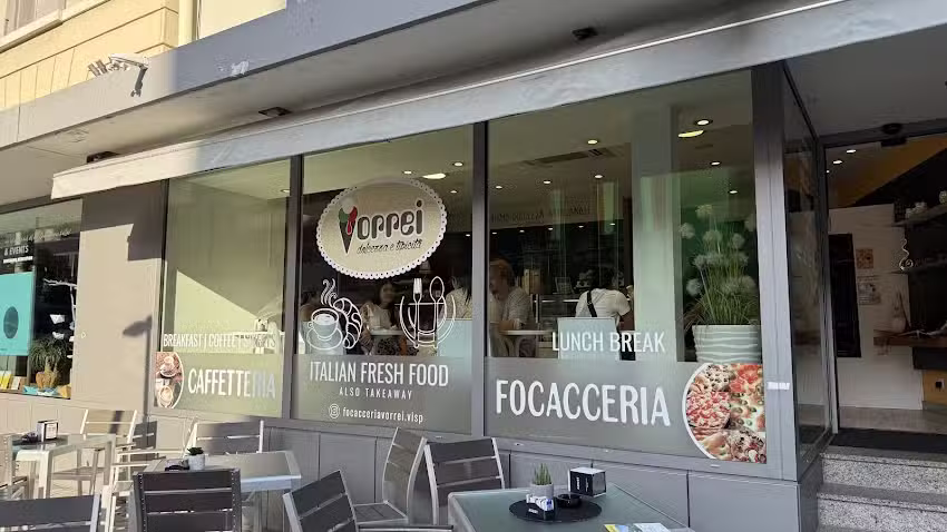 Focacceria Gelateria Vorrei