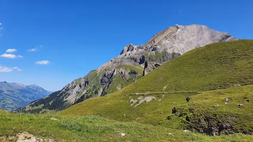 Fondue-Iglu Engstligenalp Adelboden
