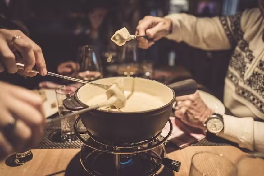 Fondue St&uuml;bli Exklusiv im Spescha