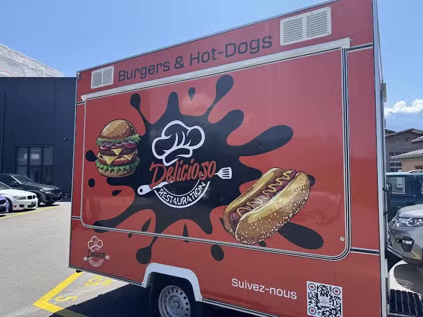 Food truck Delicioso