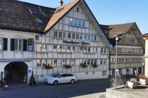 Gasthaus L&ouml;wen Schweizer Mogelsberg AG