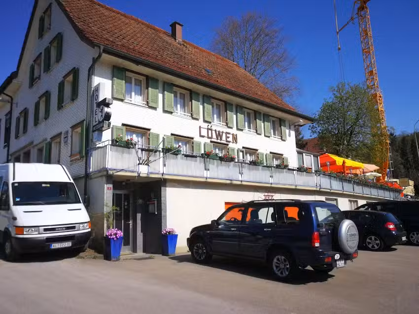 Gasthaus-Metzgerei L&ouml;wen