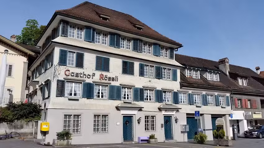 Gasthof R&ouml;ssli