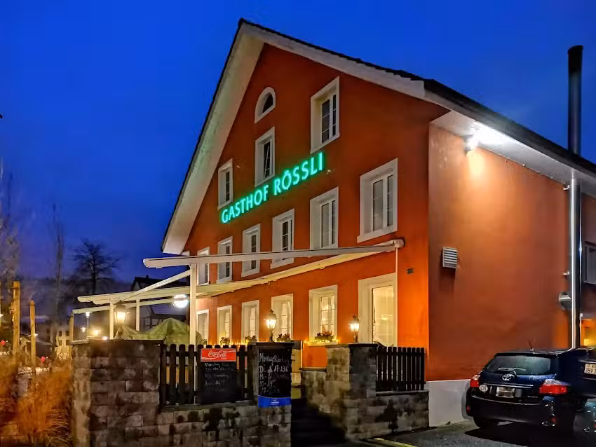 Gasthof R&ouml;ssli