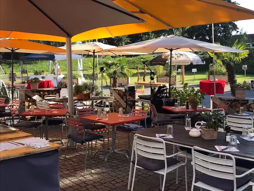 Gastronomie Obere M&uuml;hle by Rubina