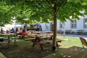 Gastwirtschaft im Abteihof