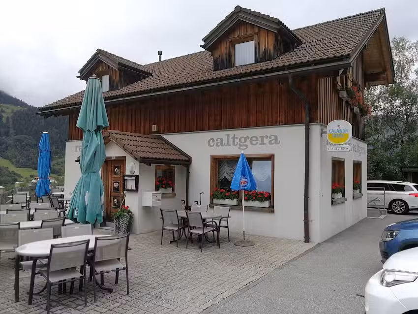 Genossenschaft Restaurant Caltgera