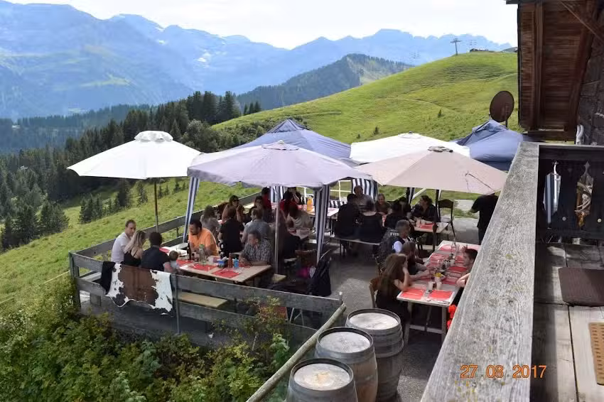 G&icirc;te Alpage La Chaux