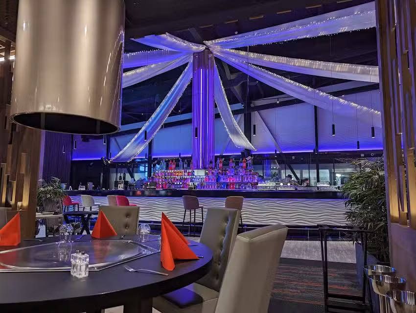 Grill Teppanyaki Style