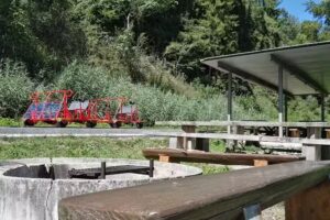 Grillplatz Schienenvelo