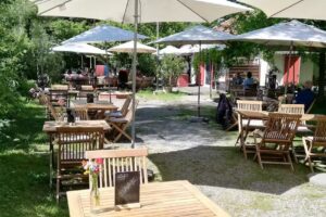 Grottino an der Aare