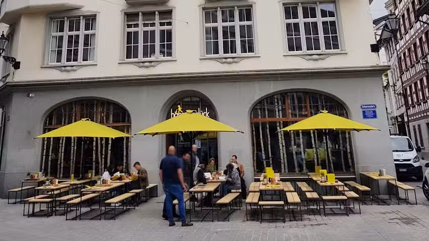 HANS IM GL&Uuml;CK &ndash; ST. GALLEN Kugelgasse