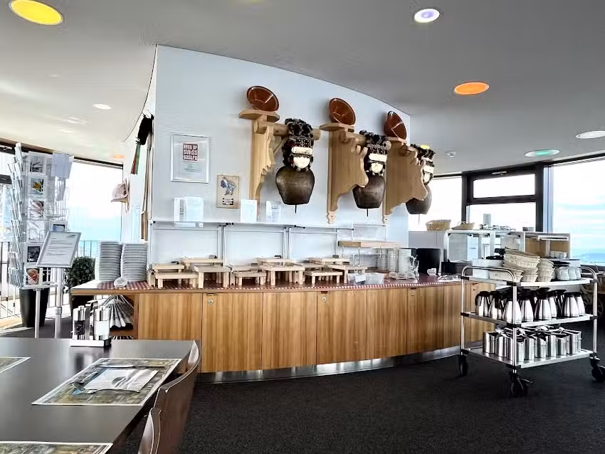 Hoher Kasten Drehrestaurant Und Seilbahn