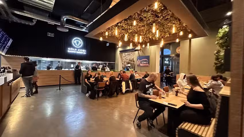 Holy Cow! Gourmet Burger Co. FRIBOURG