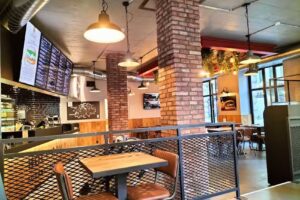 Holy Cow! Gourmet Burger Co. Z&Uuml;RICH Z&Auml;HRINGERSTRASSE