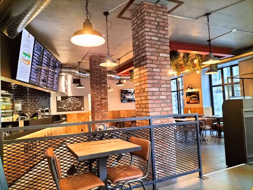 Holy Cow! Gourmet Burger Co. Z&Uuml;RICH Z&Auml;HRINGERSTRASSE