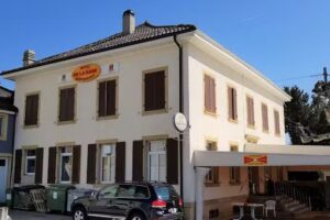 H&ocirc;tel de la gare Chavornay