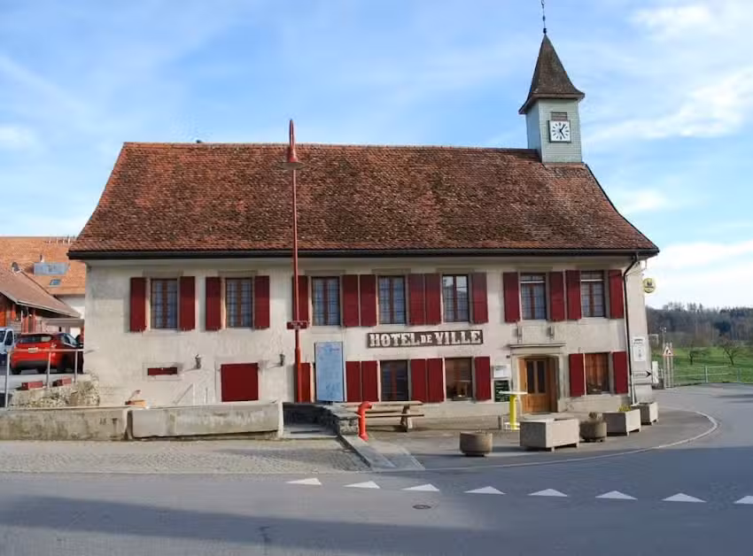 H&ocirc;tel de Ville