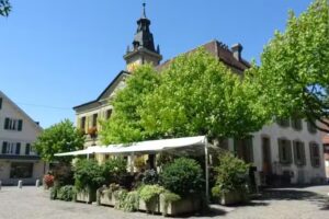 H&ocirc;tel de Ville d&rsquo;Echallens