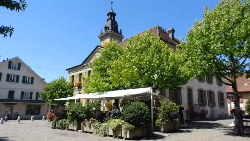 H&ocirc;tel de Ville d&rsquo;Echallens