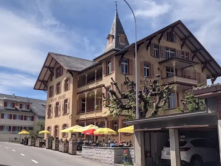 Hotel Kreuz Romoos