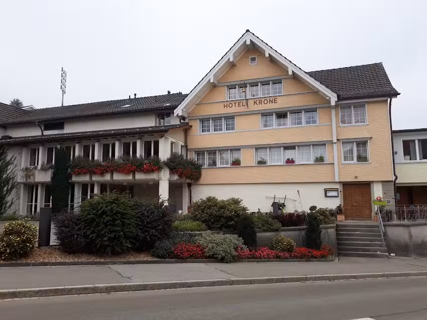 Hotel Krone Wolfhalden