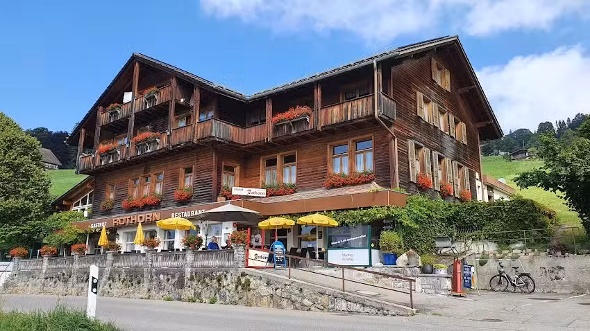 Hotel & Landgasthof Rothorn