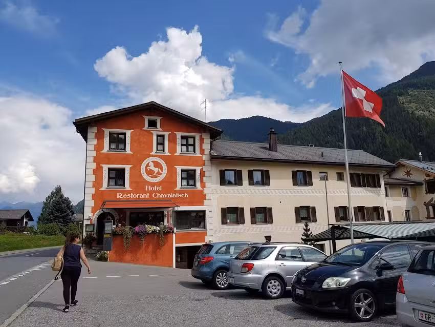 Hotel-Restaurant Chavalatsch