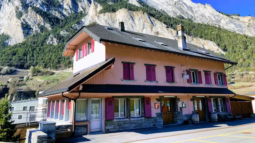 H&ocirc;tel-Restaurant de la Gare Pizzeria