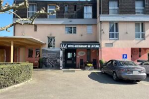 H&ocirc;tel-Restaurant de la Plage