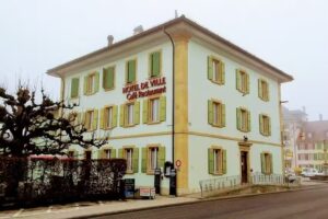 H&ocirc;tel-Restaurant de Ville