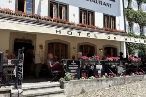 H&ocirc;tel-Restaurant de Ville