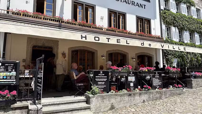 H&ocirc;tel-Restaurant de Ville