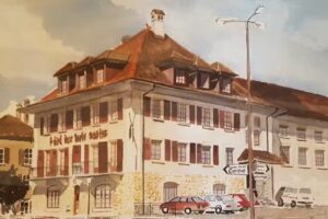 H&ocirc;tel-Restaurant des Trois Sapins