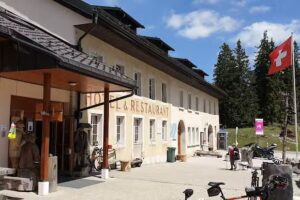 Hôtel Restaurant du Marchairuz, Jean-Philippe Bachmann