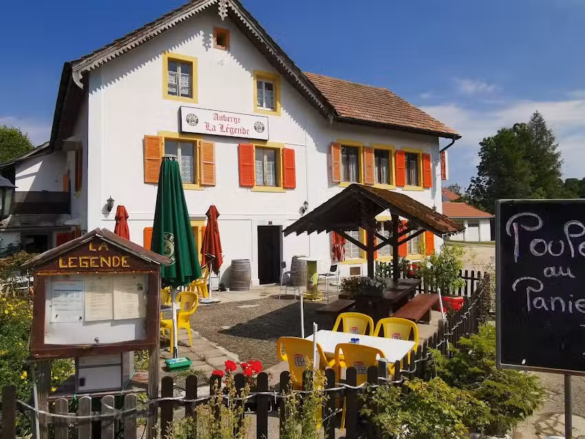 H&ocirc;tel-restaurant La L&eacute;gende
