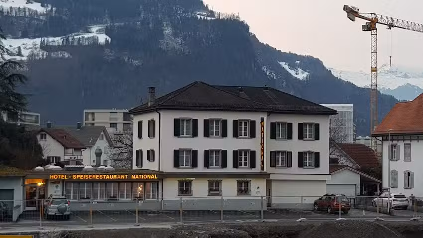 Hotel-Restaurant National