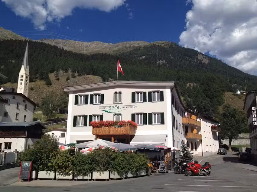Hotel Restaurant Sp&ouml;l Zernez