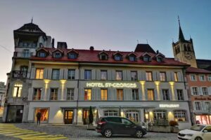 H&ocirc;tel Restaurant St-Georges