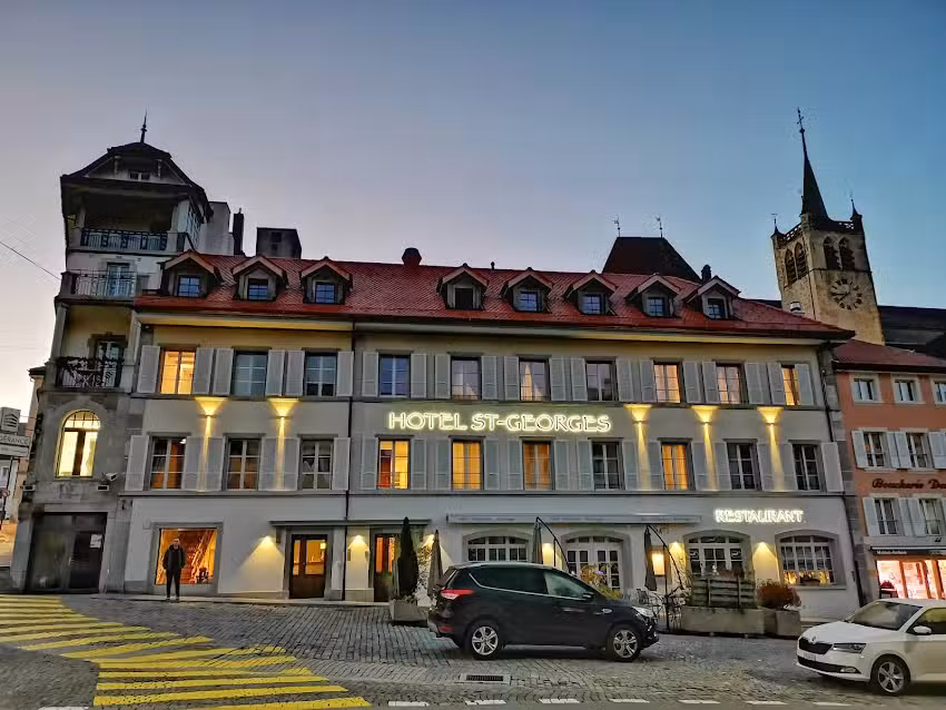 H&ocirc;tel Restaurant St-Georges