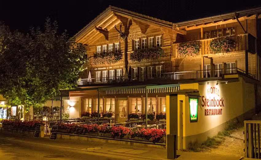 Hotel-Restaurant Steinbock