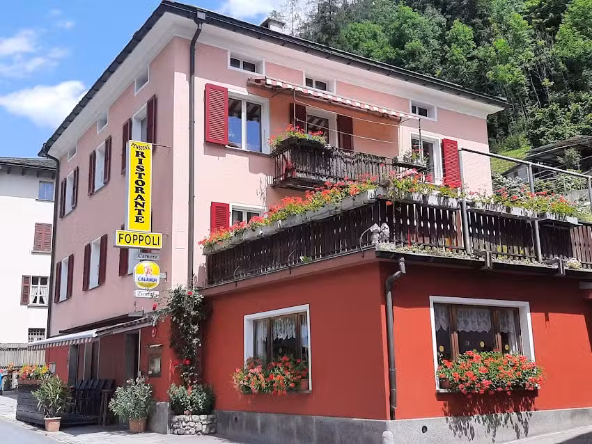 Hotel und Restaurant Foppoli