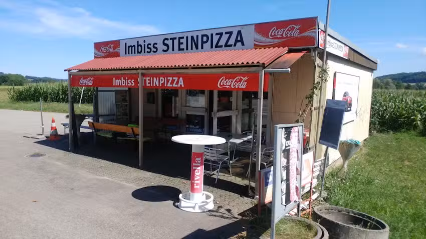 Imbiss Steinpizza