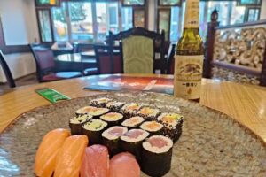 Imperial Garden x Nota Sushi