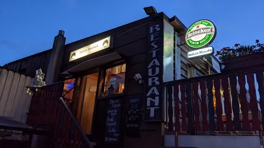 Indian Masala Takeaway