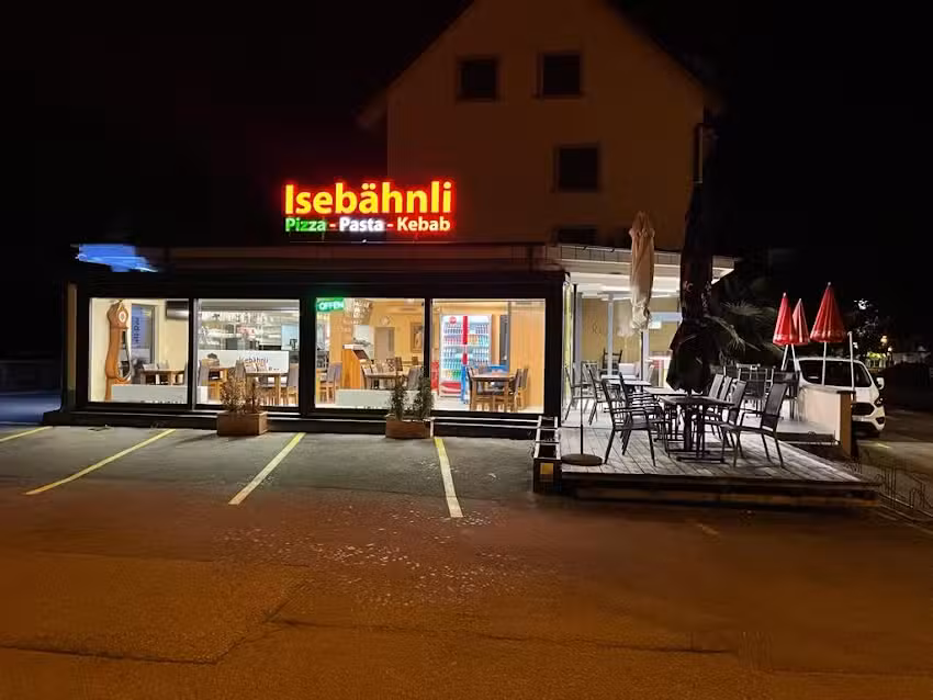 Iseb&auml;hnli Kebab