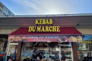 Kebab du March&eacute;