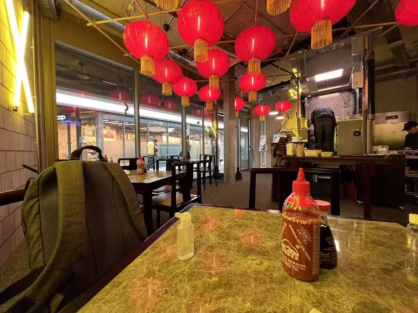 King Noodle Bar Terminal