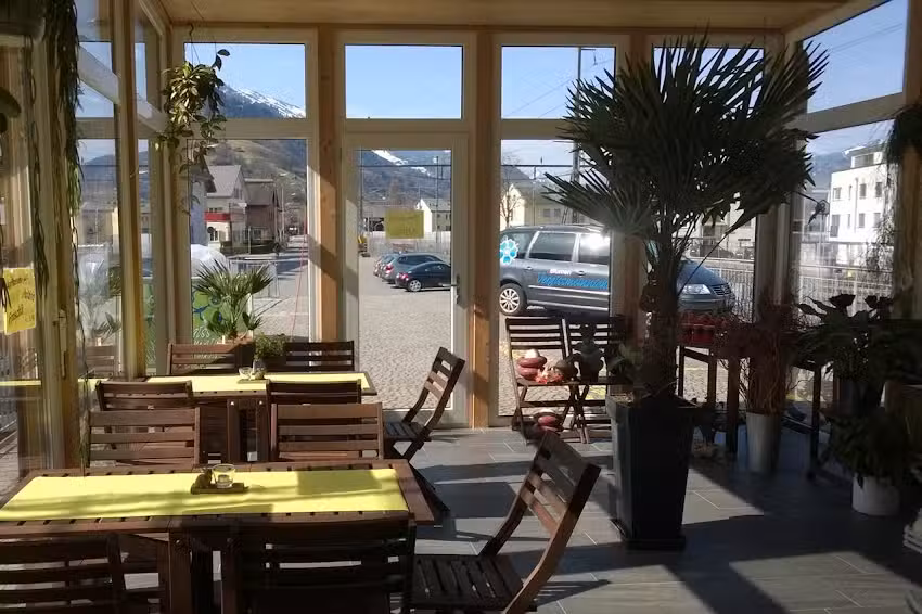 Kiosk + Schupp&auml;-Kafi