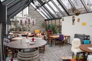 Kunterbunter Rosengarten